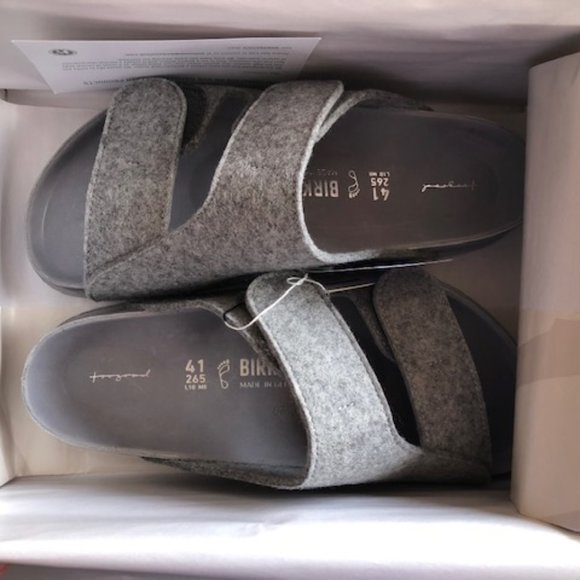 Birkenstock Handmade Toogood Forager felt wool sandal. Size: 7, 8, 9 - Picture 8 of 16